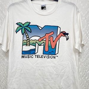 MTV T-Shirt Vintage Logo